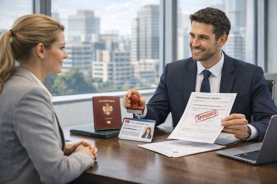 Oturum ve Çalışma İzni İşlemleri